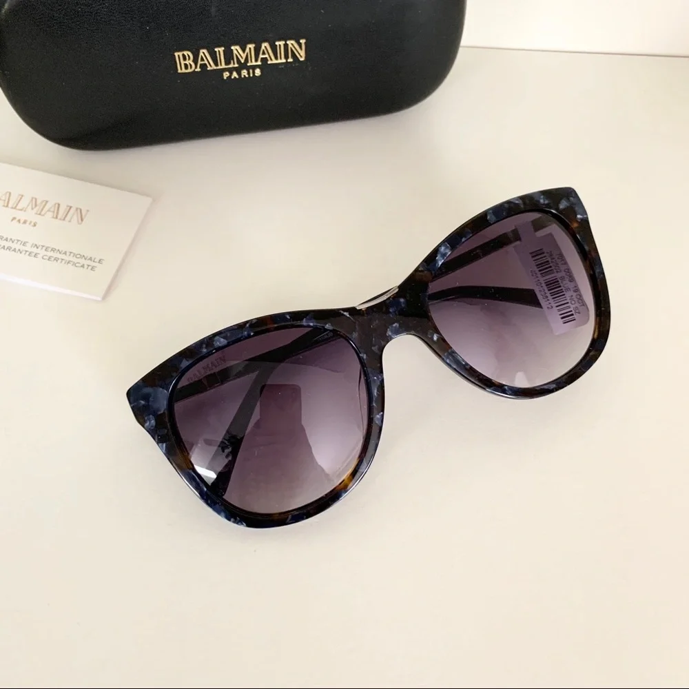 Balmain speckle sunglasses